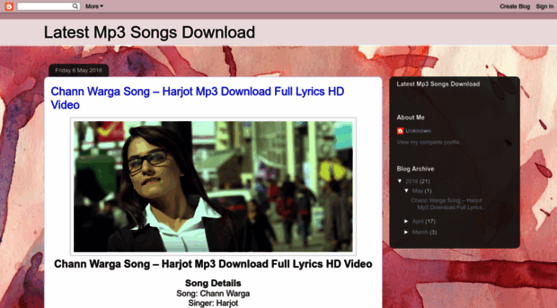 latestmp3songsdownloadfulllyrics.blogspot.com