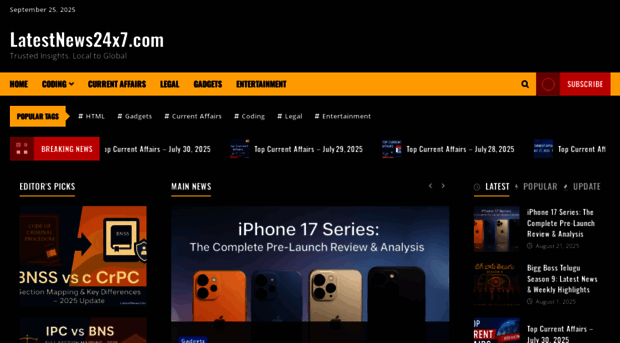latestnews24x7.com