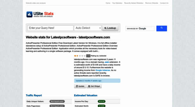 latestpcsoftware.com.usitestat.com