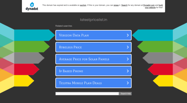 latestpricelist.in