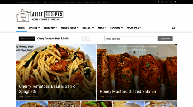 latestrecipes.net