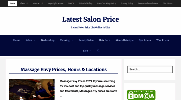 latestsalonprice.com