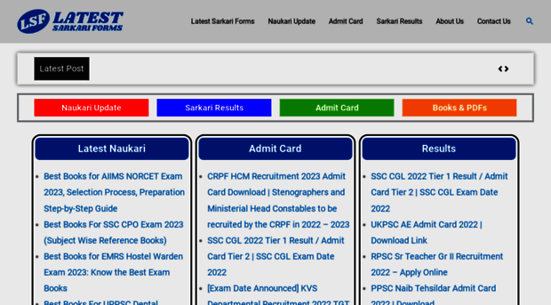 latestsarkariforms.in