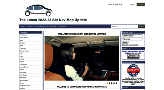 latestsatnav.co.uk