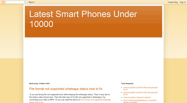 latestsmartphonesunder10000.blogspot.in