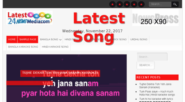 latestsong.24newsmedia.com