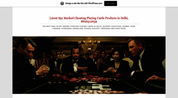 latestspymarkedcheatingplayingcardsproductsindelhi.wordpress.com