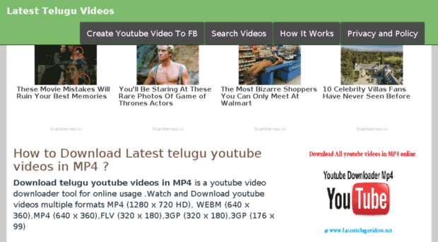 latestteluguvideos.net