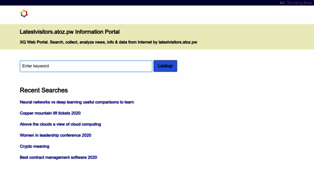 latestvisitors.atoz.pw