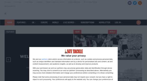 latetacklemagazine.com