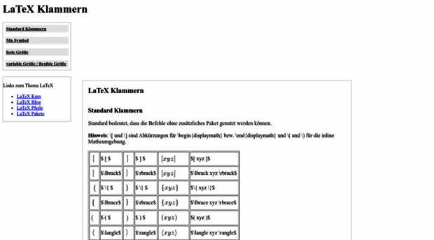 latex-klammern.de