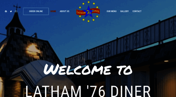 latham76diner.com