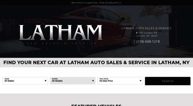 lathamautos.com