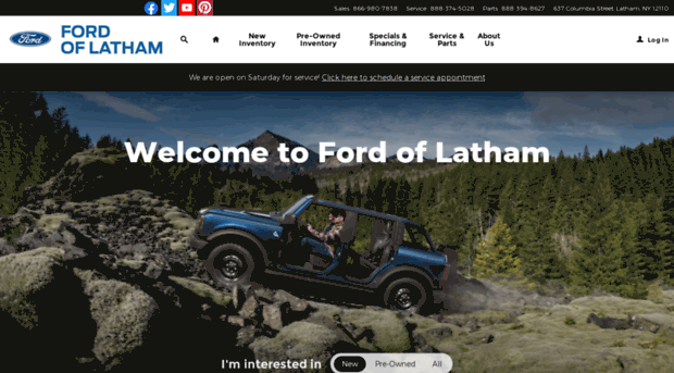 lathamfordmotors.com