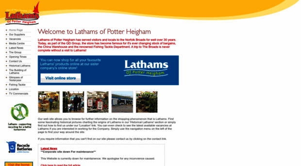 lathams-potter-heigham.co.uk