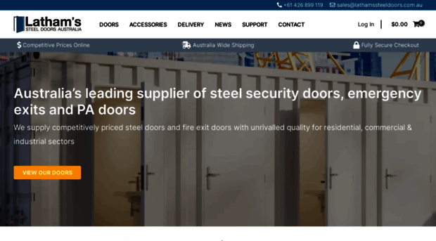 lathamssteeldoors.com.au