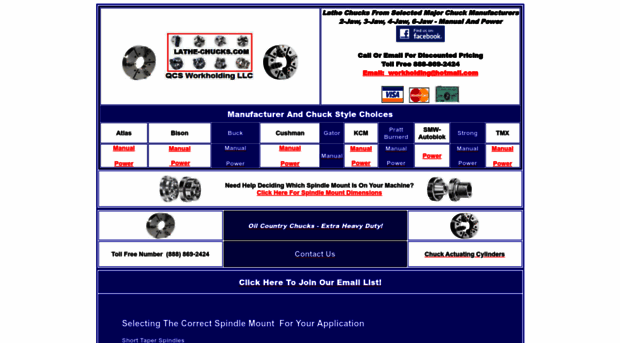 lathe-chucks.com