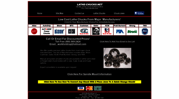 lathe-chucks.net