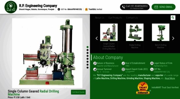 lathemachinemanufacturers.com