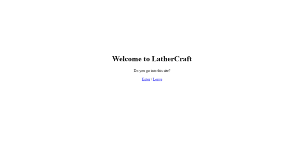 lathercraft.net