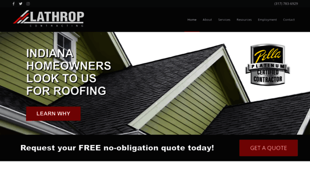 lathropcontracting.com