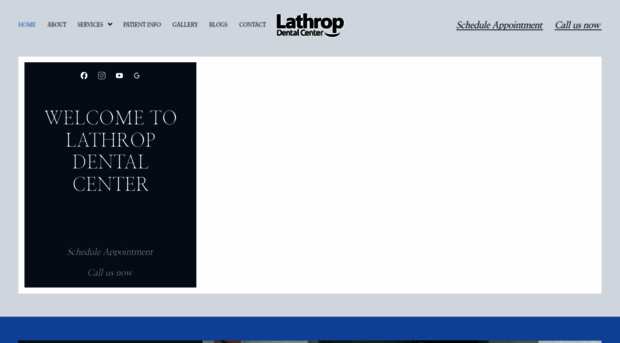 lathropdentalcenter.com