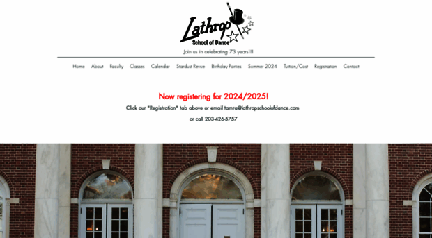 lathropschoolofdance.com