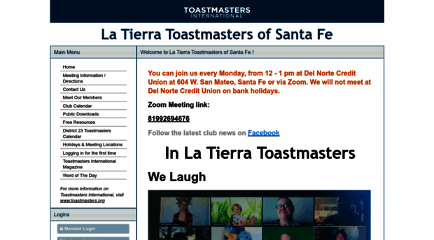 latierra.toastmastersclubs.org