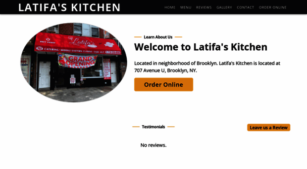 latifaskitchenbk.com