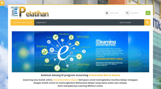 latihan-elearning.mercubuana.ac.id