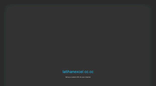 latihanexcel.co.cc