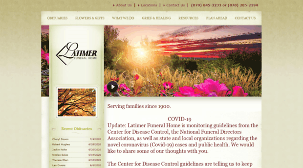 latimerfuneralhome.com