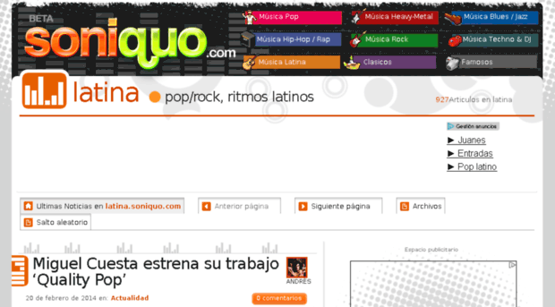 latina.soniquo.com