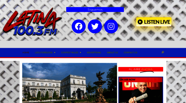 latina1003fm.com