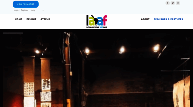 latinamericanartfairsd.com