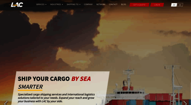 latinamericancargo.net