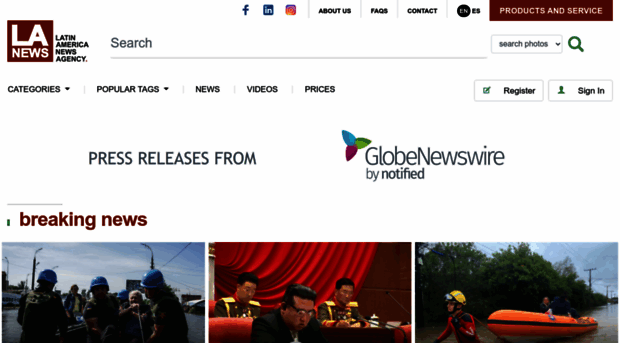 latinamericanewsagency.com