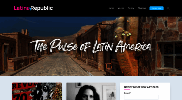 latinarepublic.com