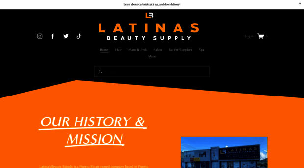 latinasbeautysupply.com