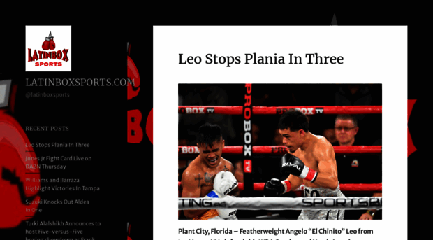 latinboxsports.com