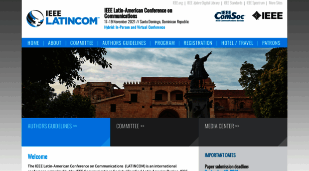 latincom2021.ieee-latincom.org