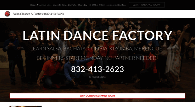 latindancefactory.com