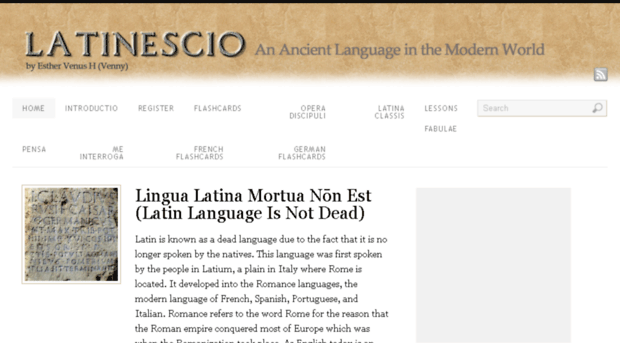 latinescio.com