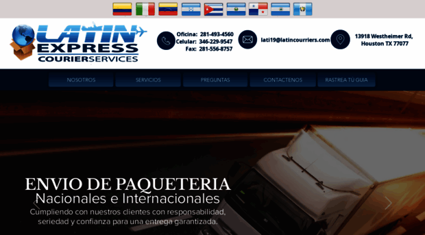 latinexpresscourier.com