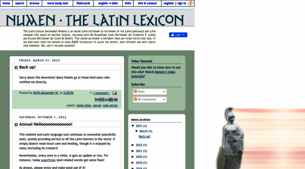 latinlexicon.org
