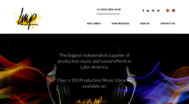 latinmusicpub.com