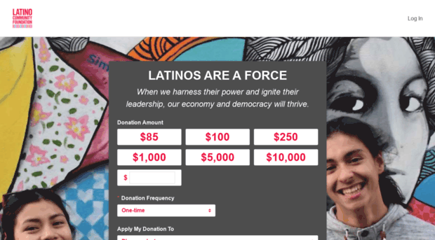 latino-community-foundation.networkforgood.com