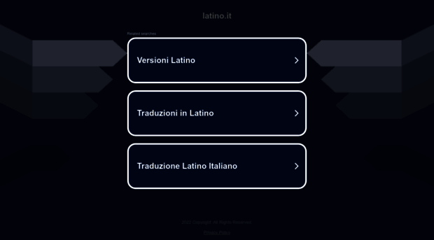 latino.it