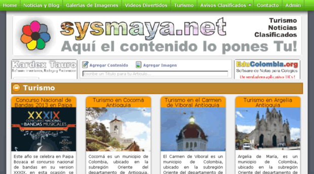 latino.sysmaya.net