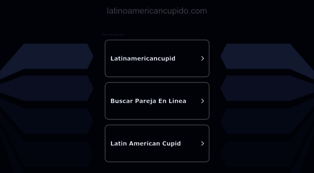 latinoamericancupido.com